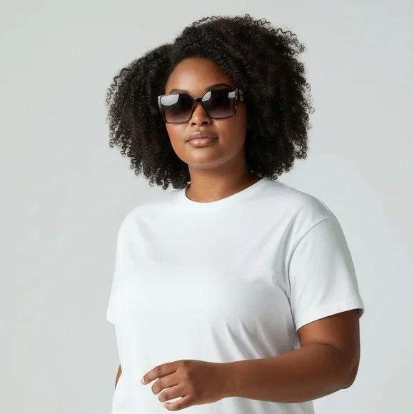 MIU MIU Women’s Polarized Sunglasses | Tortoise Brown | Grey Purple Lens | New - Picture 6 of 16